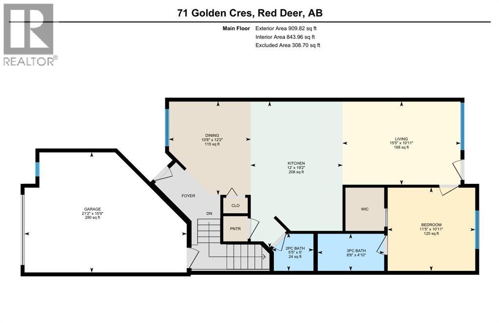 71 Golden Crescent, Red Deer