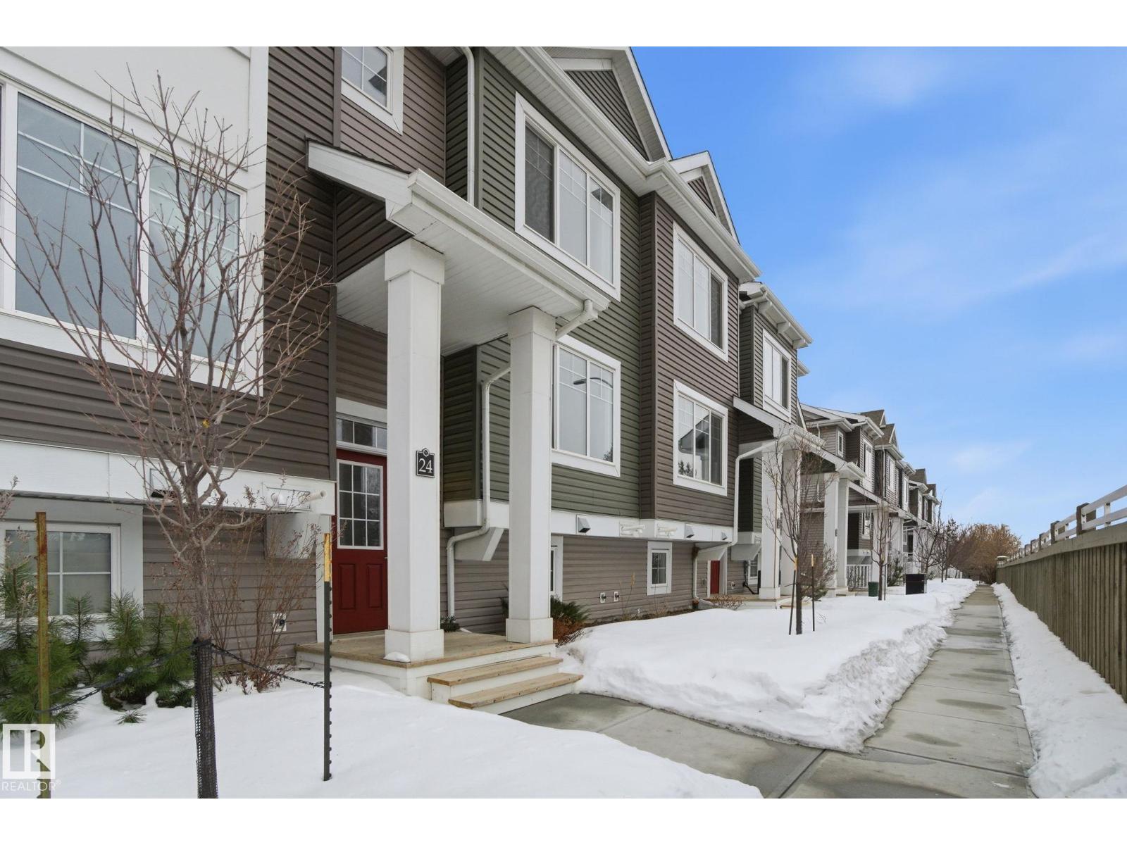 #24 1391 STARLING DR NW, Edmonton