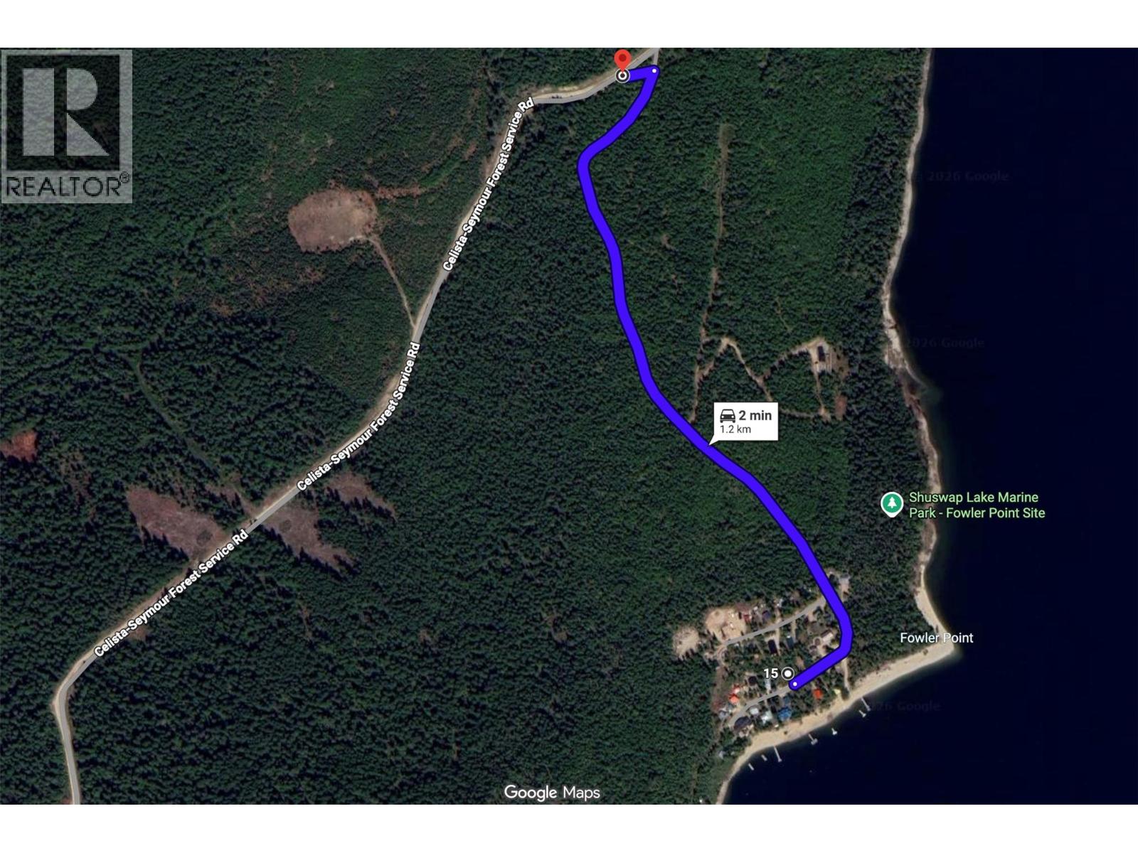 15 8800 Seymour Arm Main Forest Service Road, Seymour Arm