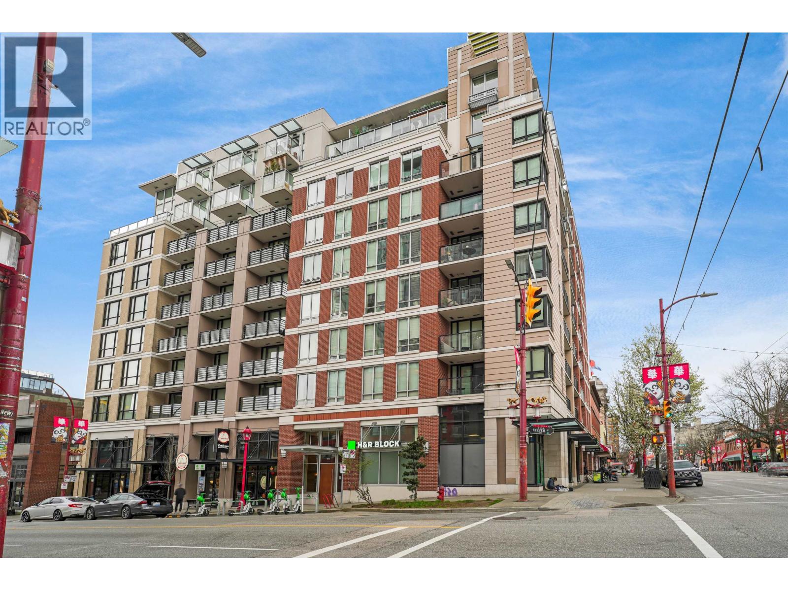 608 189 KEEFER STREET, Vancouver