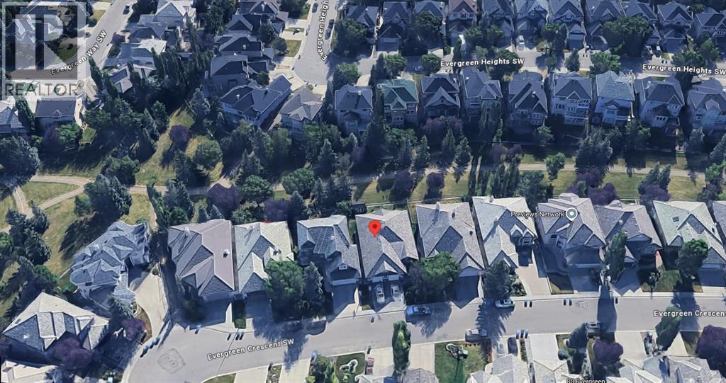 Single Family House Bungalow for Sale in  Evergreen Crescent SW Evergreen Calgary 