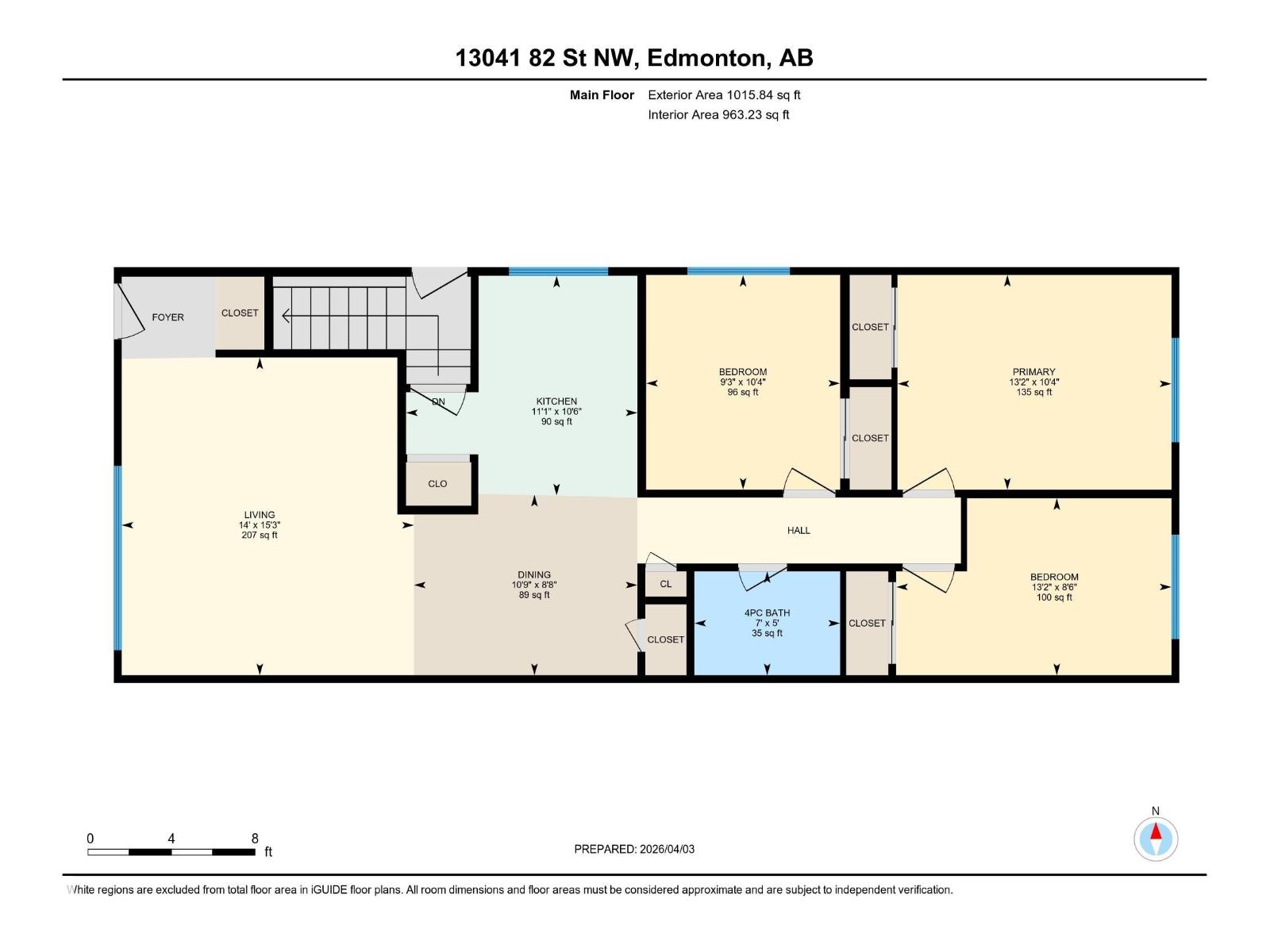 13041 82 ST NW, Edmonton