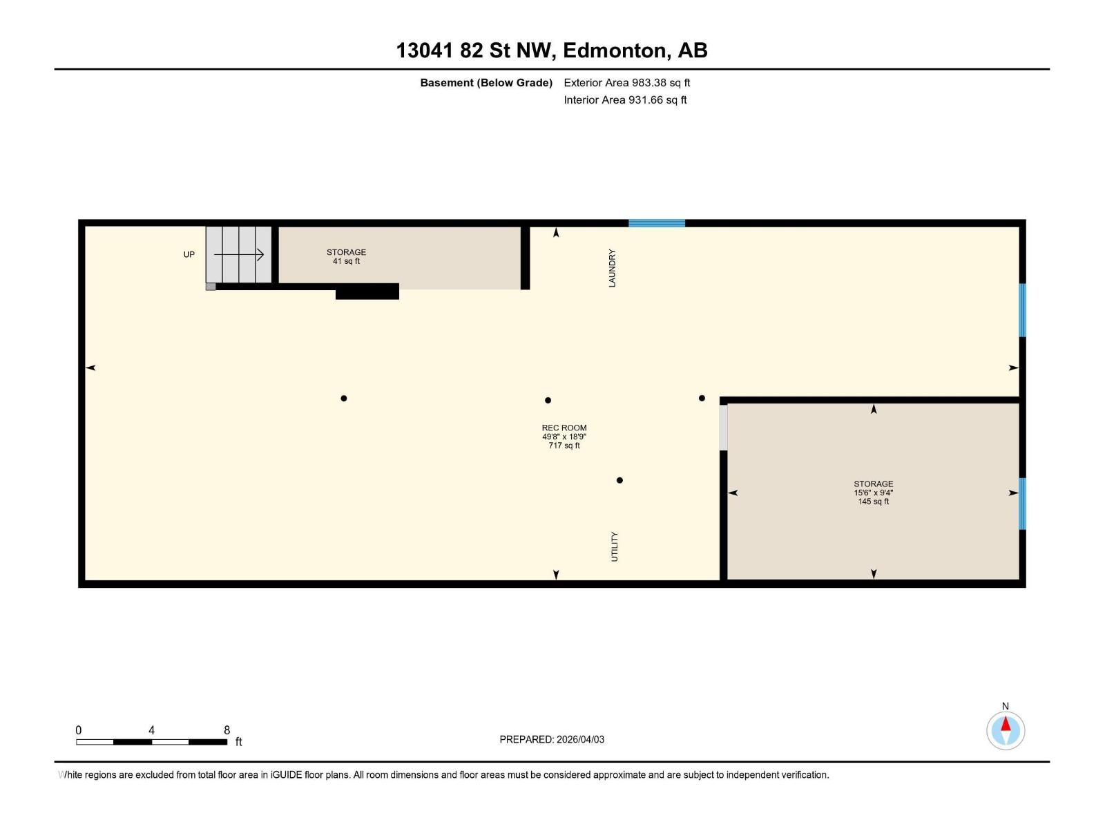 13041 82 ST NW, Edmonton