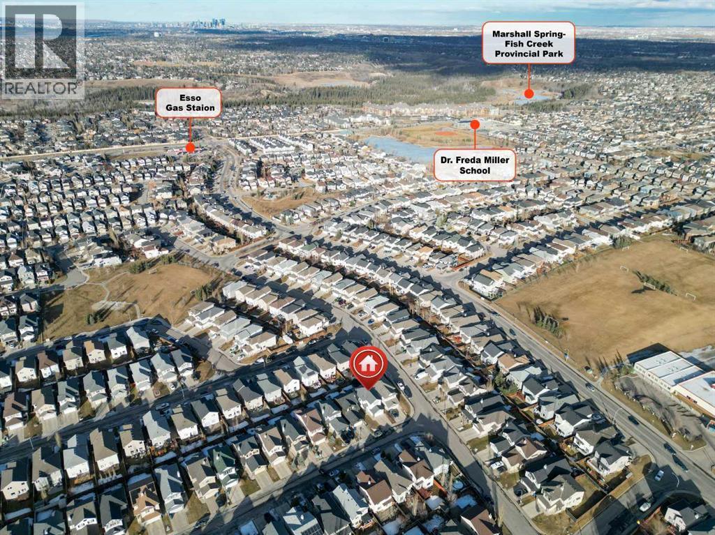 Single Family House for Sale in  Everglen Crescent SW Evergreen Calgary 