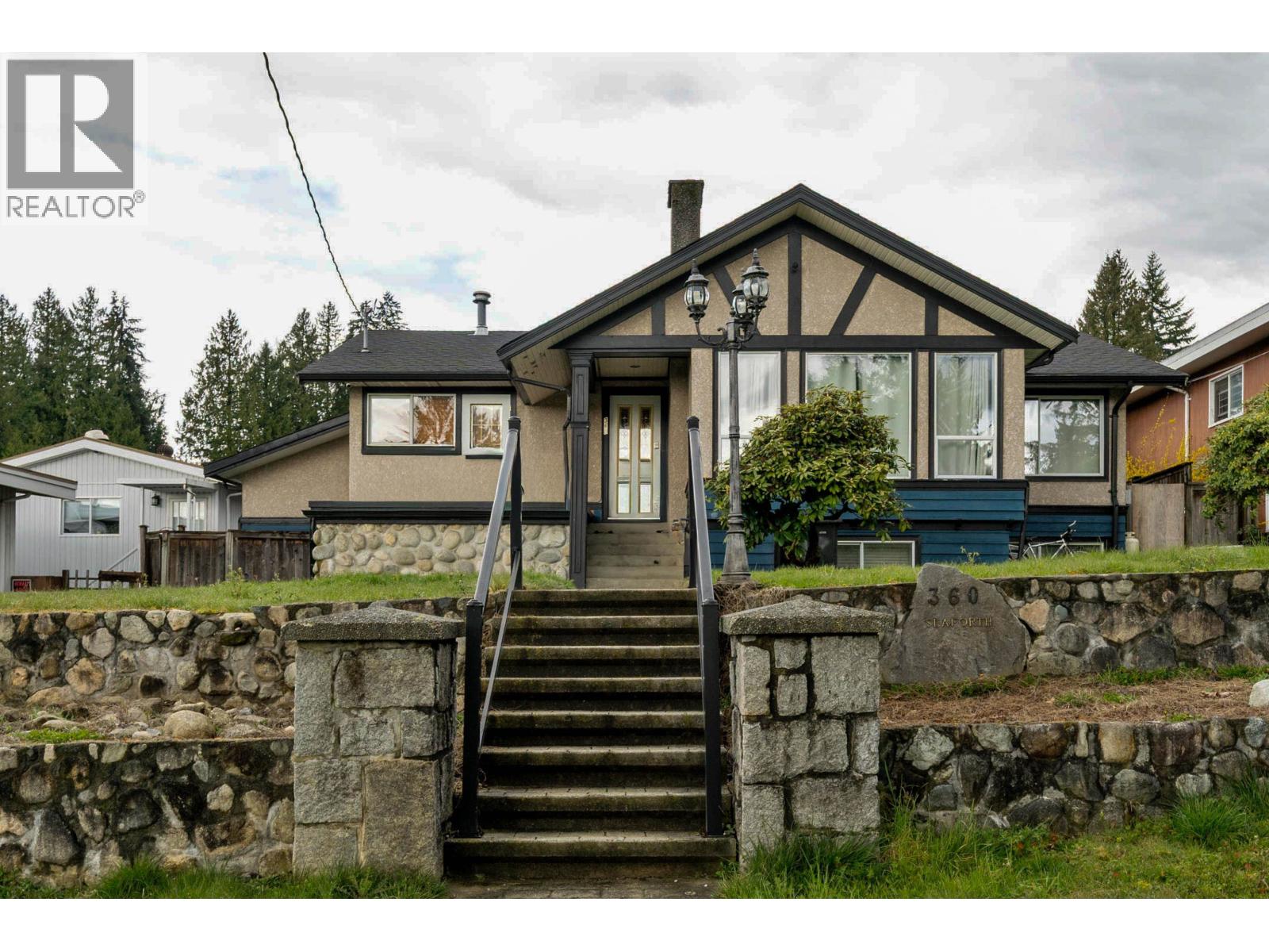 360 SEAFORTH CRESCENT, Coquitlam