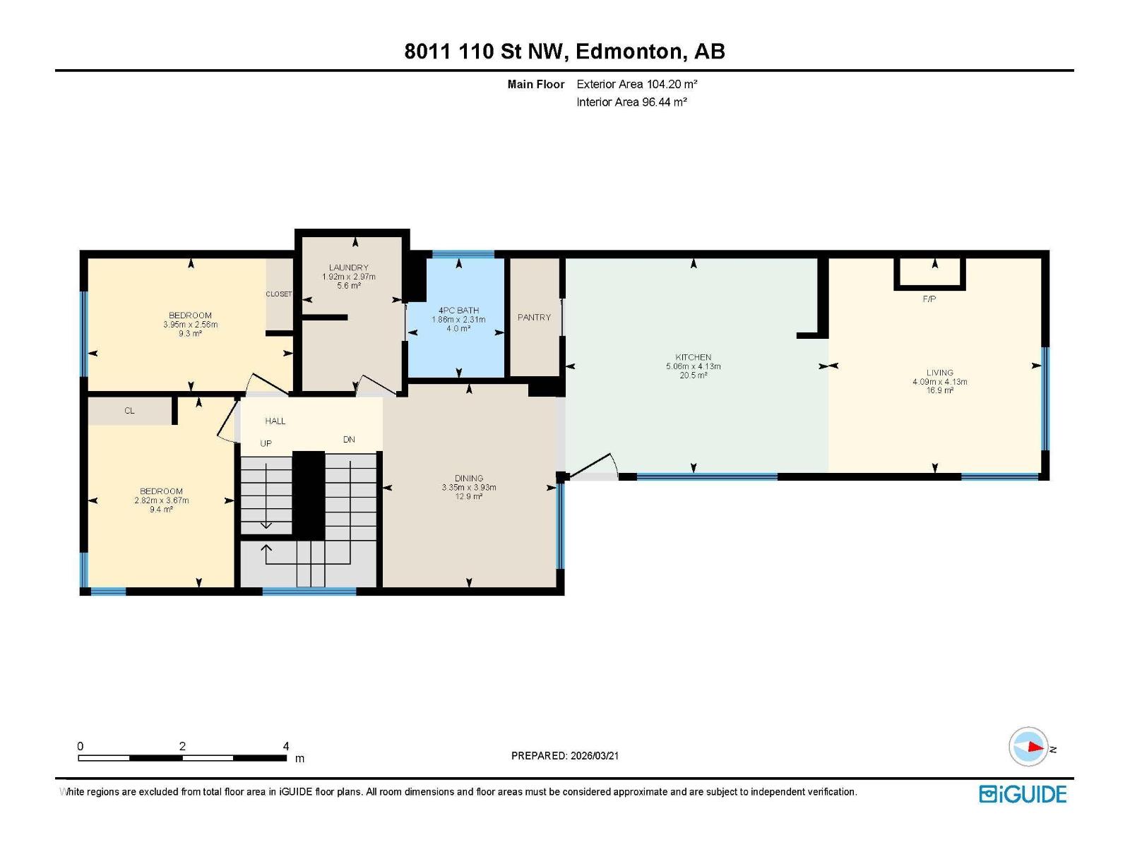 10958 80 AV NW, Edmonton