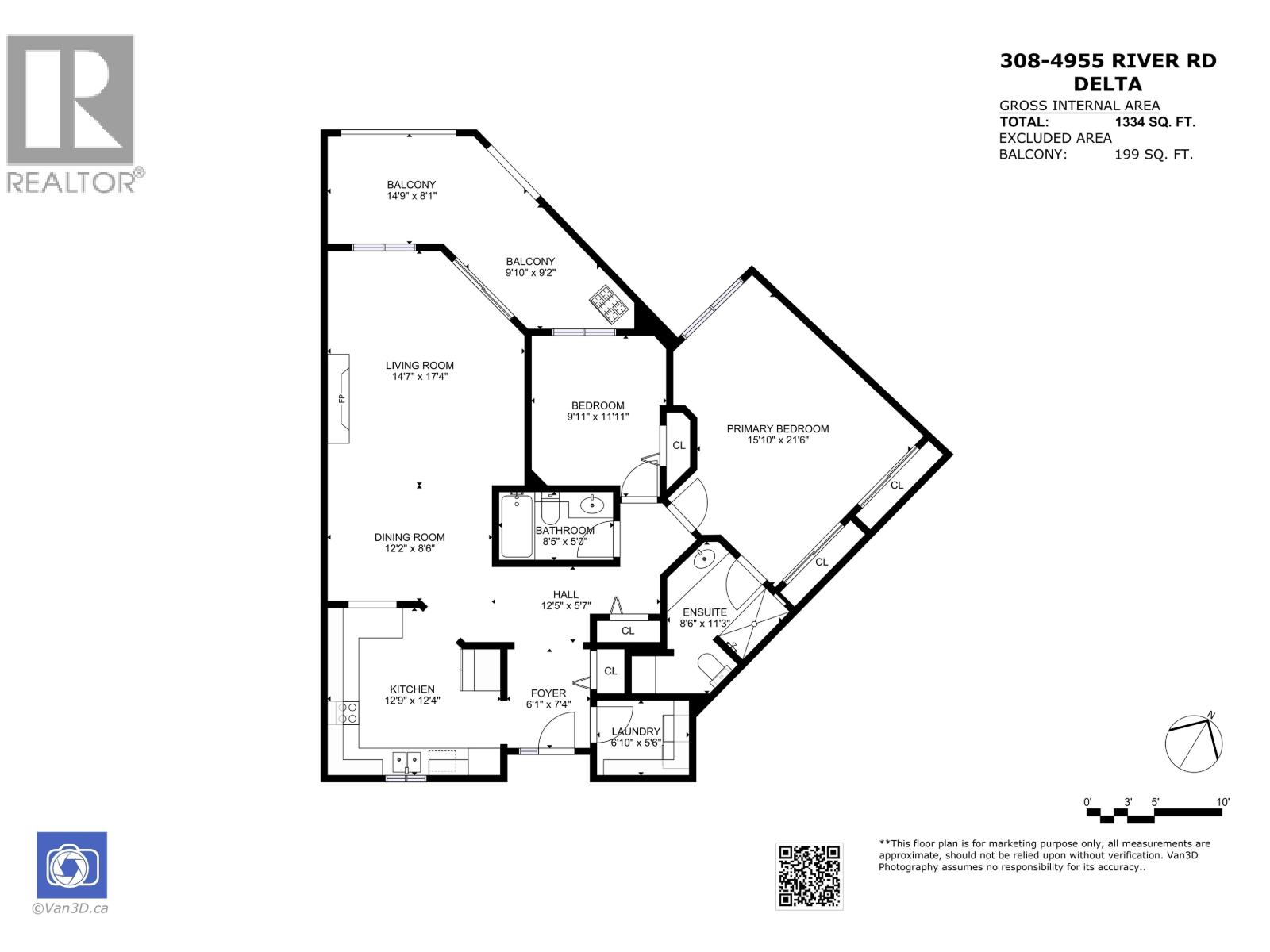 308 4955 RIVER ROAD, Delta