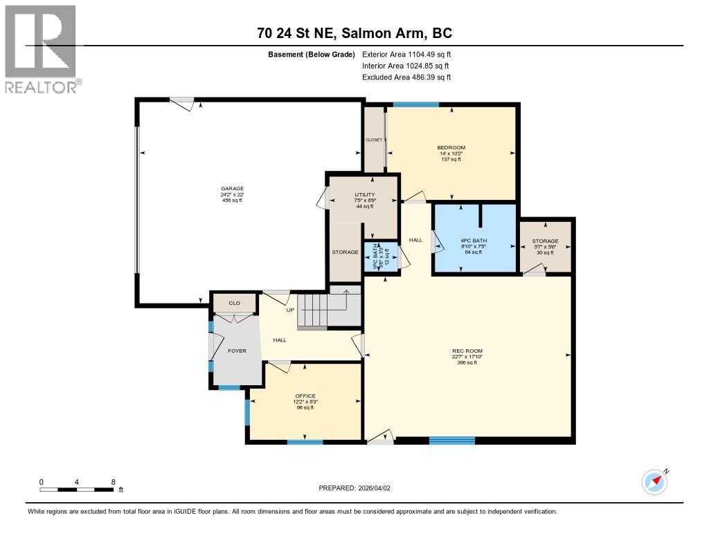  70 24 Street Northeast, Salmon Arm