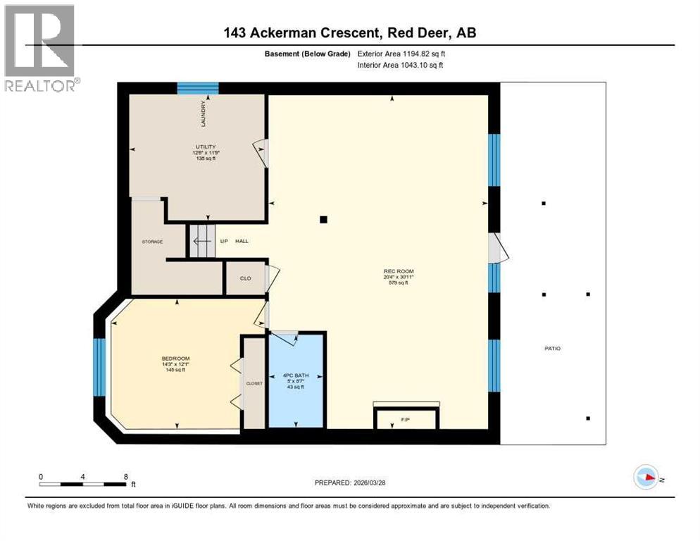 143 Ackerman Crescent, Red Deer