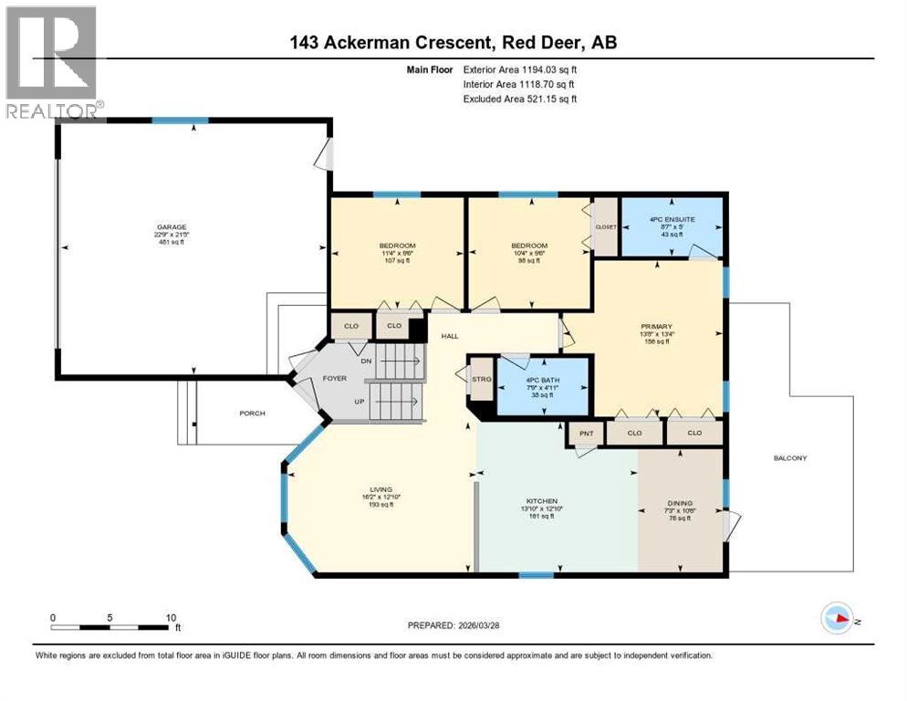 143 Ackerman Crescent, Red Deer