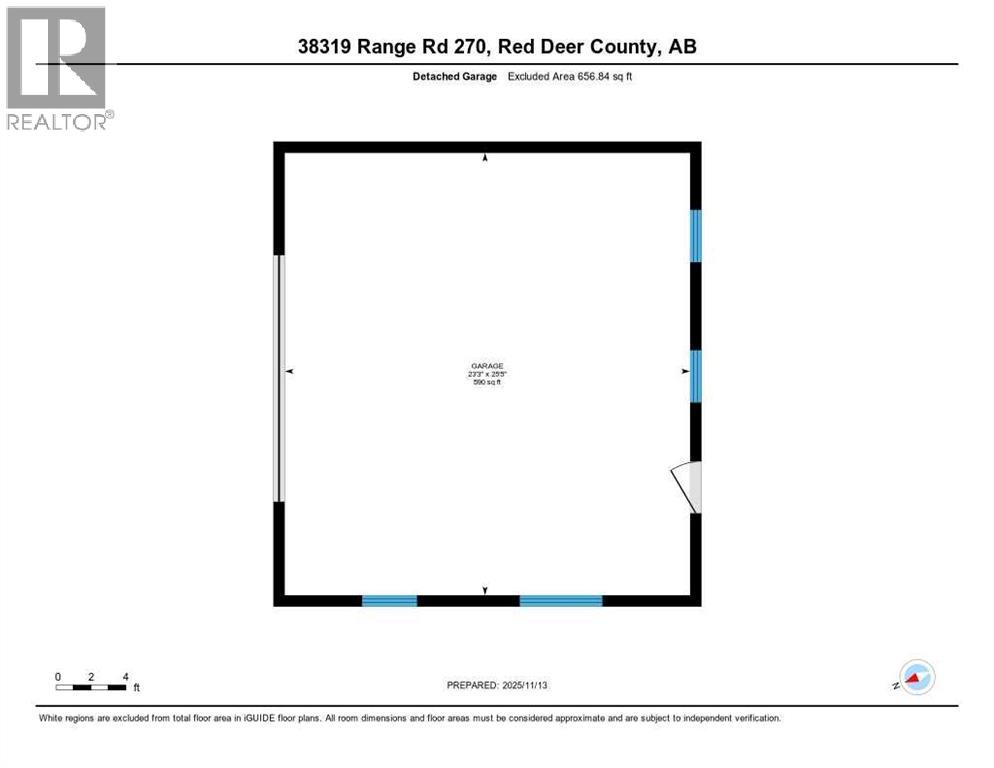 38319 Range Road 270, Rural Red Deer County