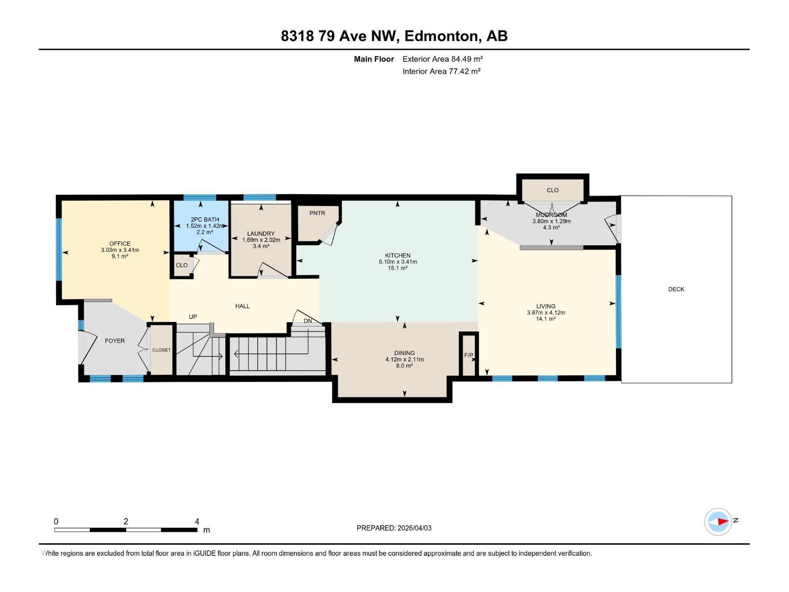 8318 79 AV NW, Edmonton