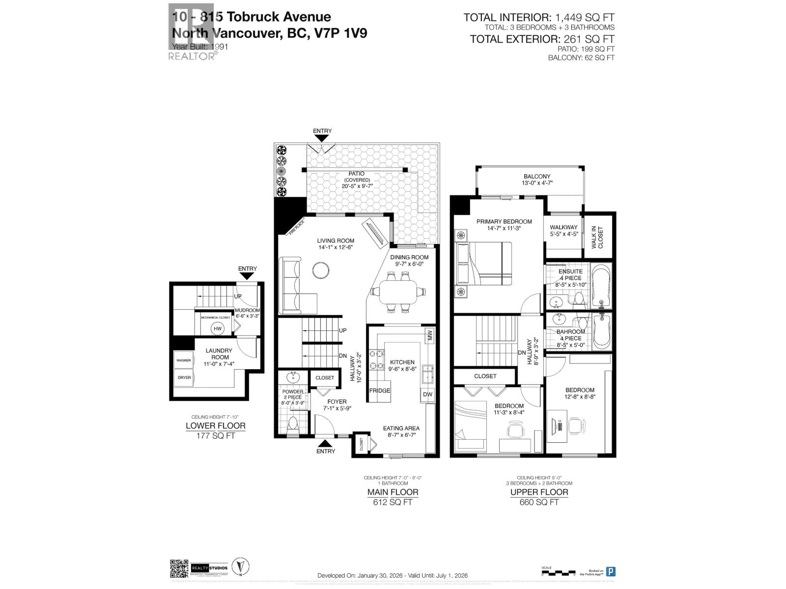 10 815 TOBRUCK AVENUE, North Vancouver