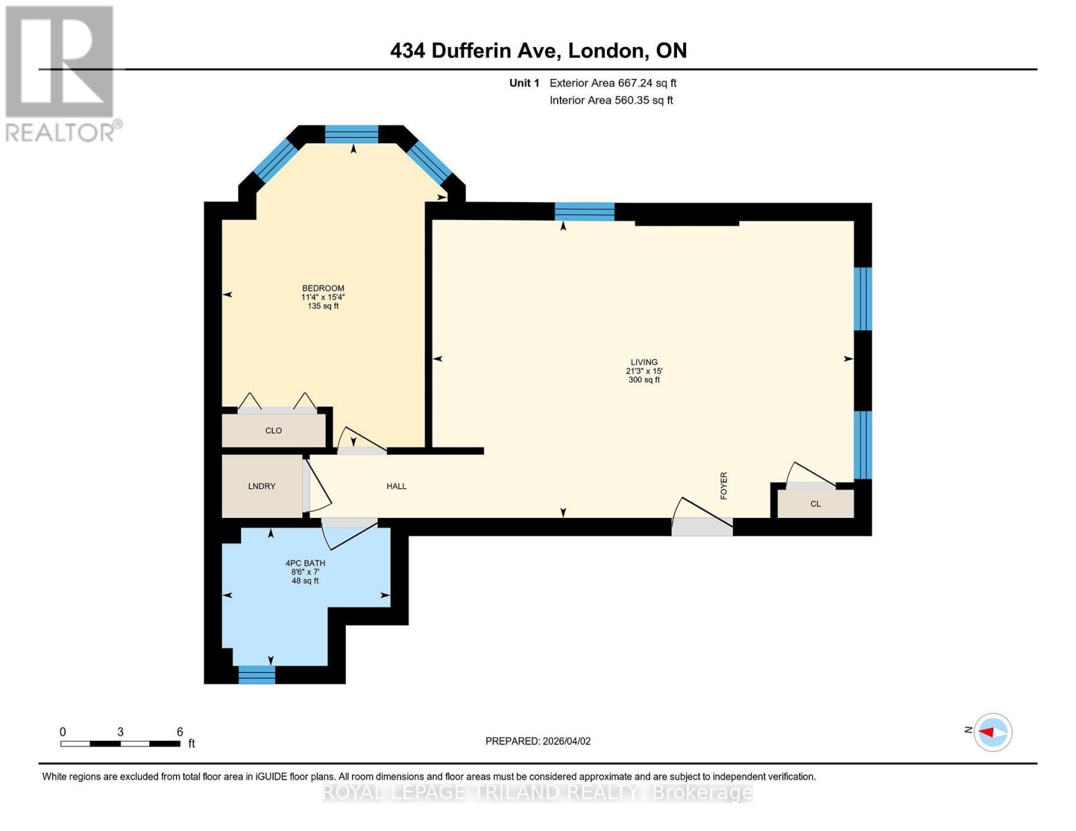 434 DUFFERIN AVENUE Property Photo