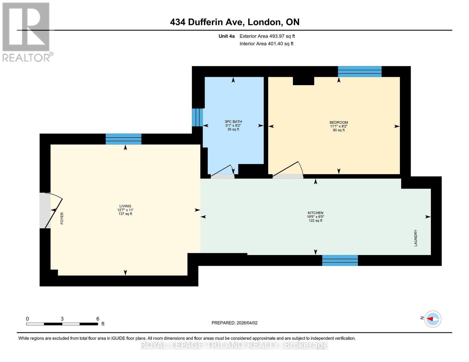 434 DUFFERIN AVENUE Property Photo