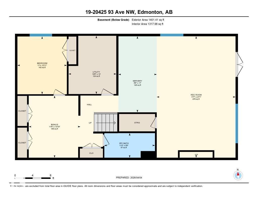 #19 20425 93 AV NW - 73
