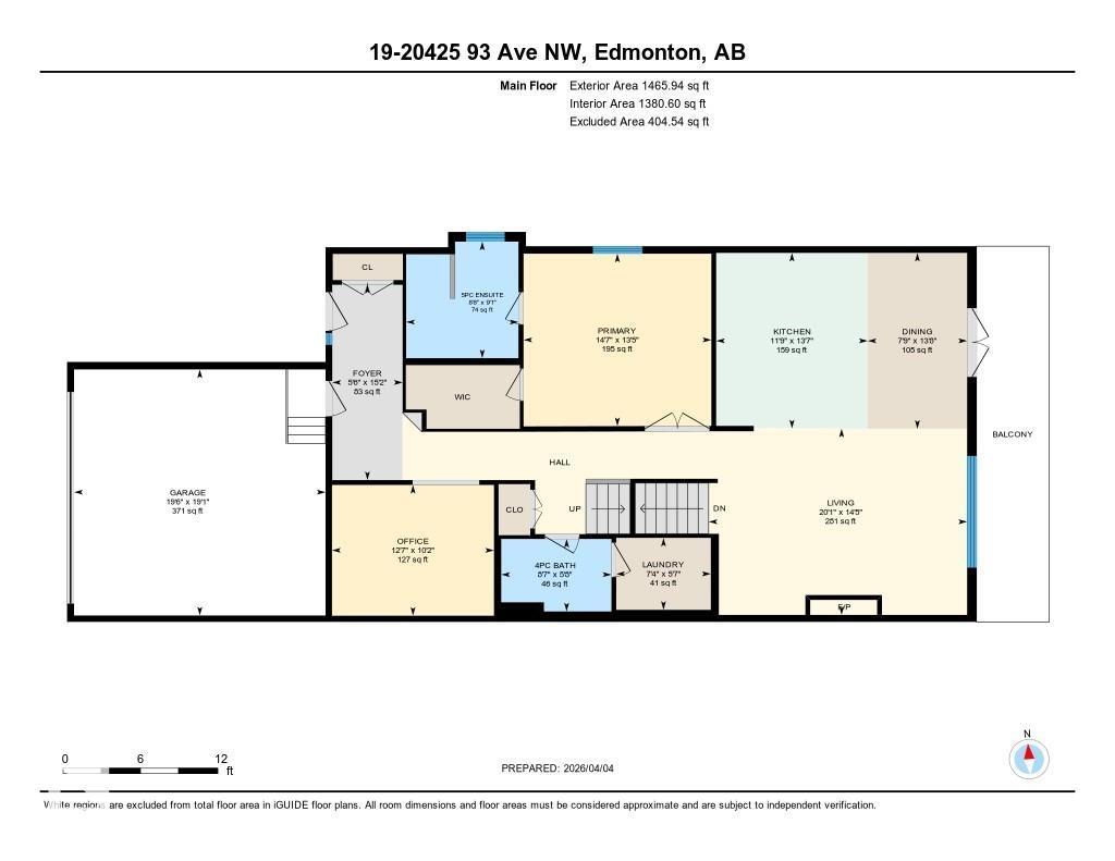 #19 20425 93 AV NW - 74