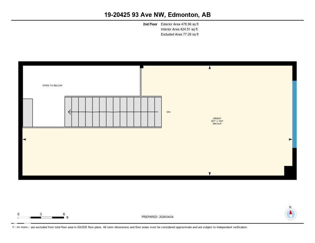 #19 20425 93 AV NW - 75