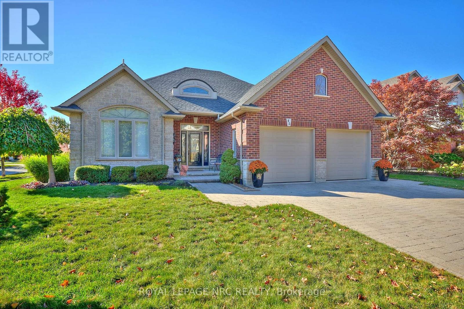 45 TIMBER CREEK CRESCENT, Pelham (Fonthill), Ontario