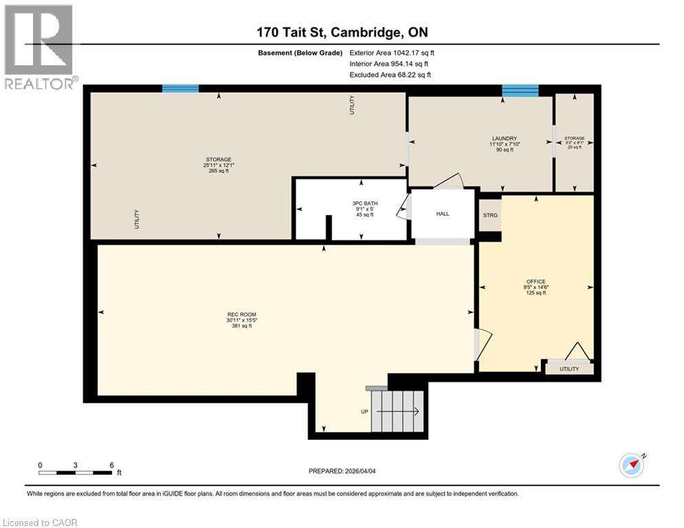 170 TAIT Street,Cambridge,,