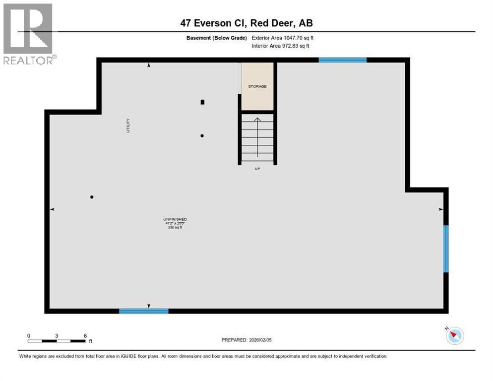 Single Family House for Sale in  Everson Close Evergreen Red Deer 