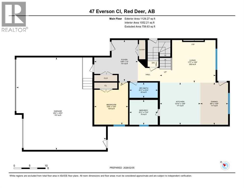 Single Family House for Sale in  Everson Close Evergreen Red Deer 