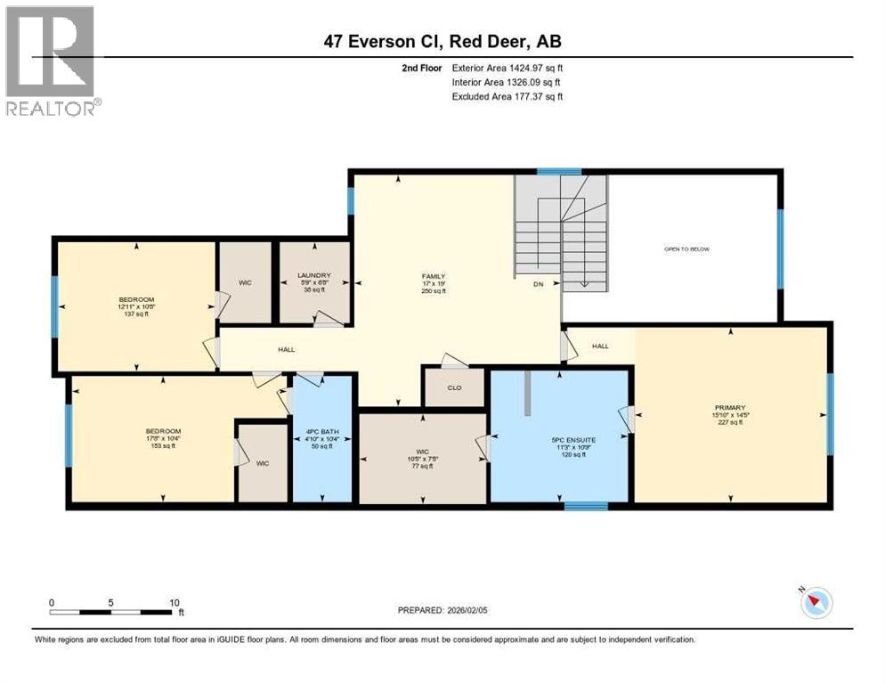 Single Family House for Sale in  Everson Close Evergreen Red Deer 