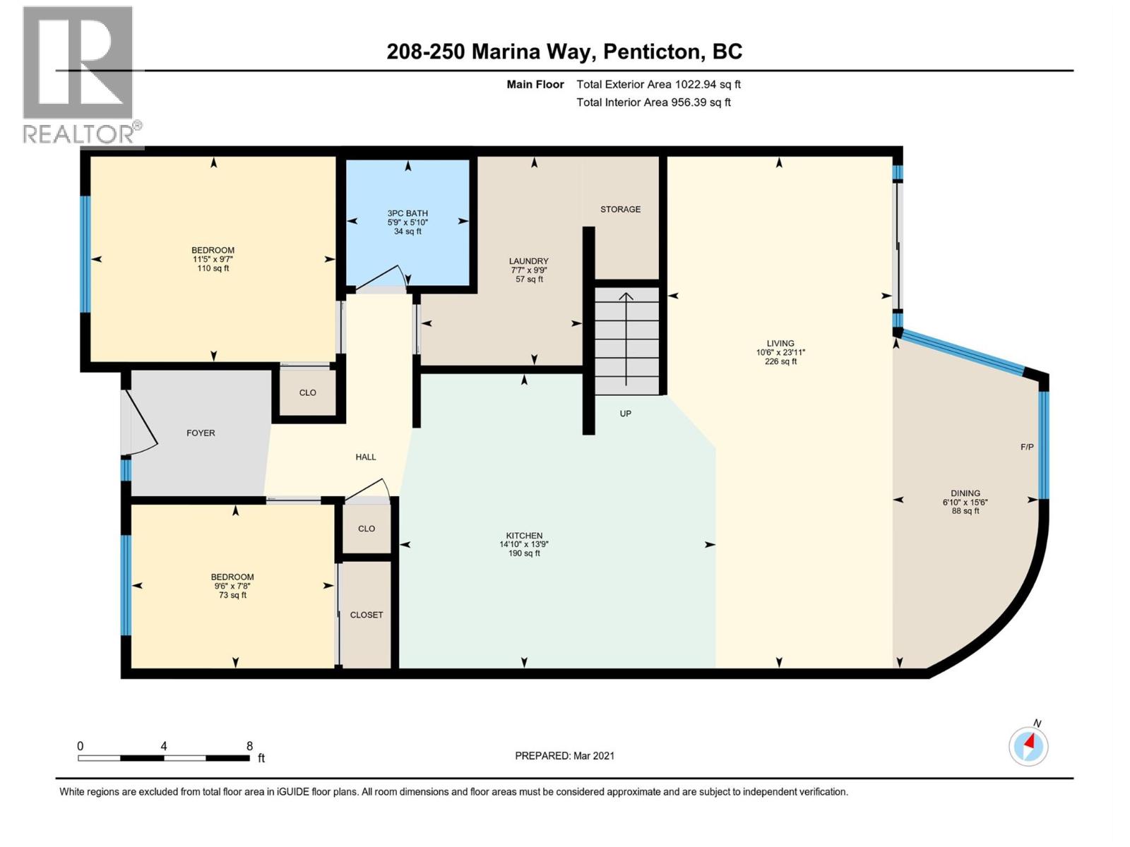 #208 250 MARINA Way - 24