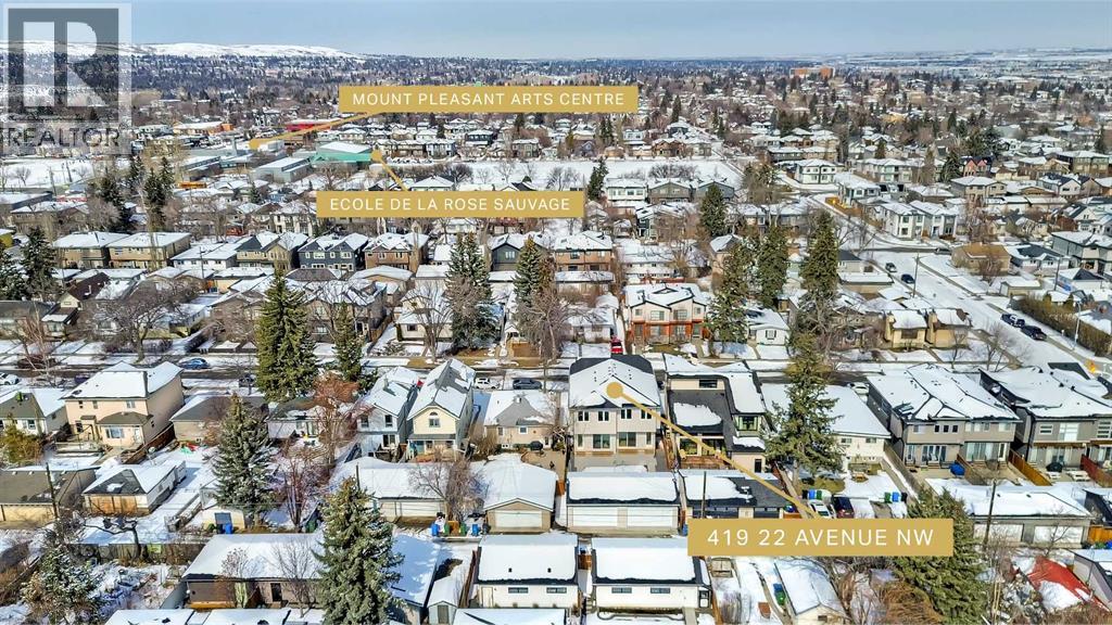 Single Family House for Sale in   Avenue NW Mount Pleasant Calgary 