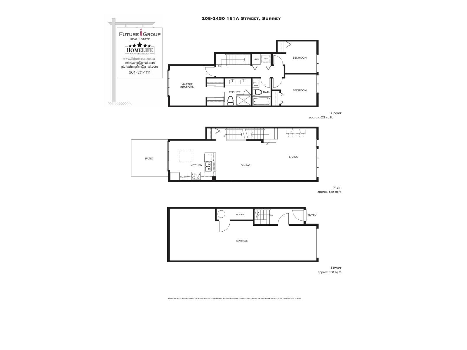 208 2450 161A STREET, Surrey