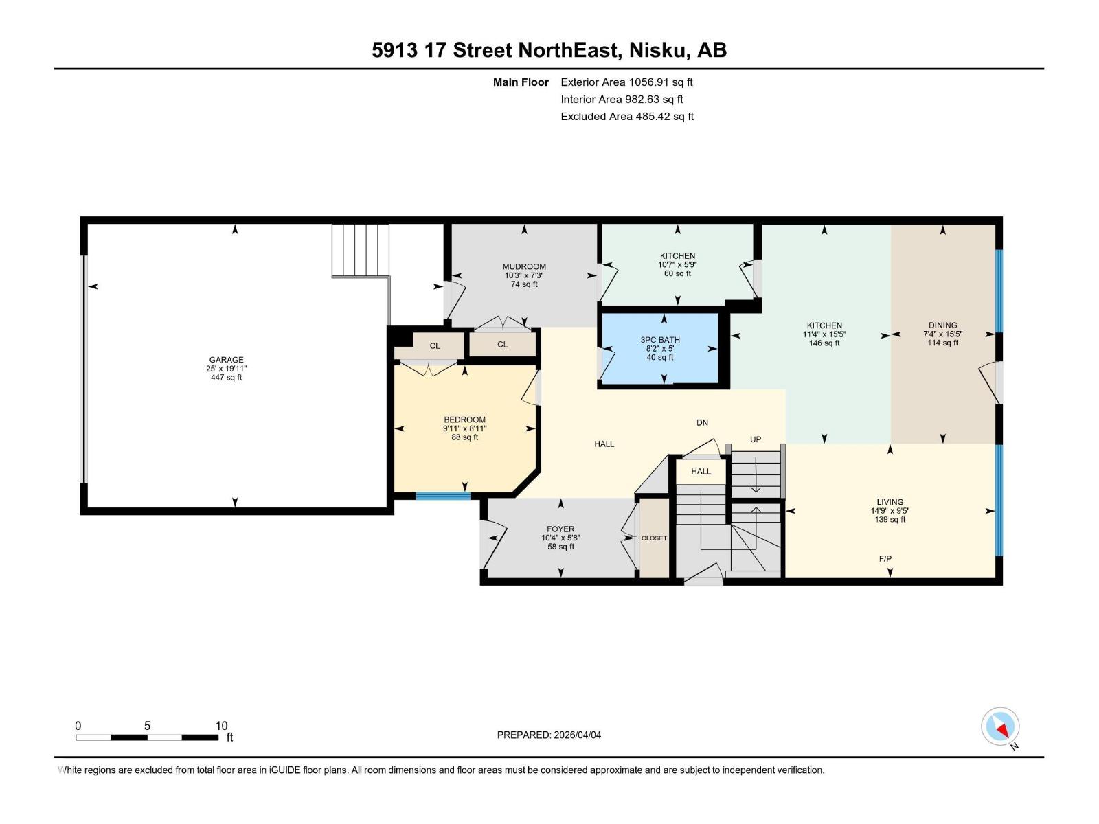 5913 17 Street NE, Rural Leduc County