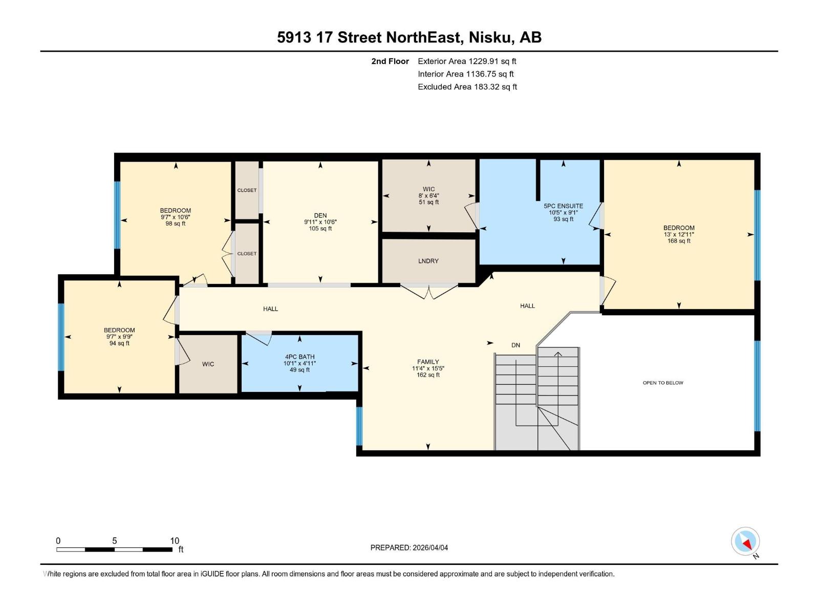 5913 17 Street NE, Rural Leduc County