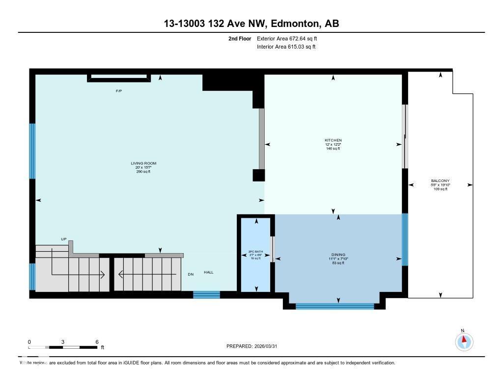 #13 13003 132 AV NW, Edmonton