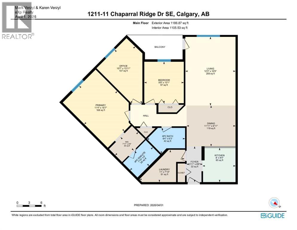 Single Family House for Sale in   Chaparral Ridge Drive SE Chaparral Calgary 