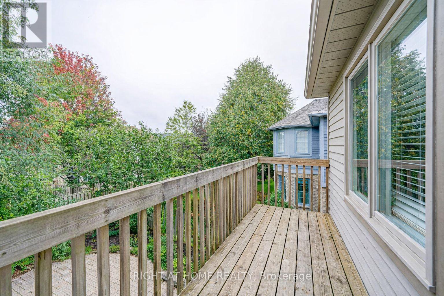 Large Wrap-around Balcony