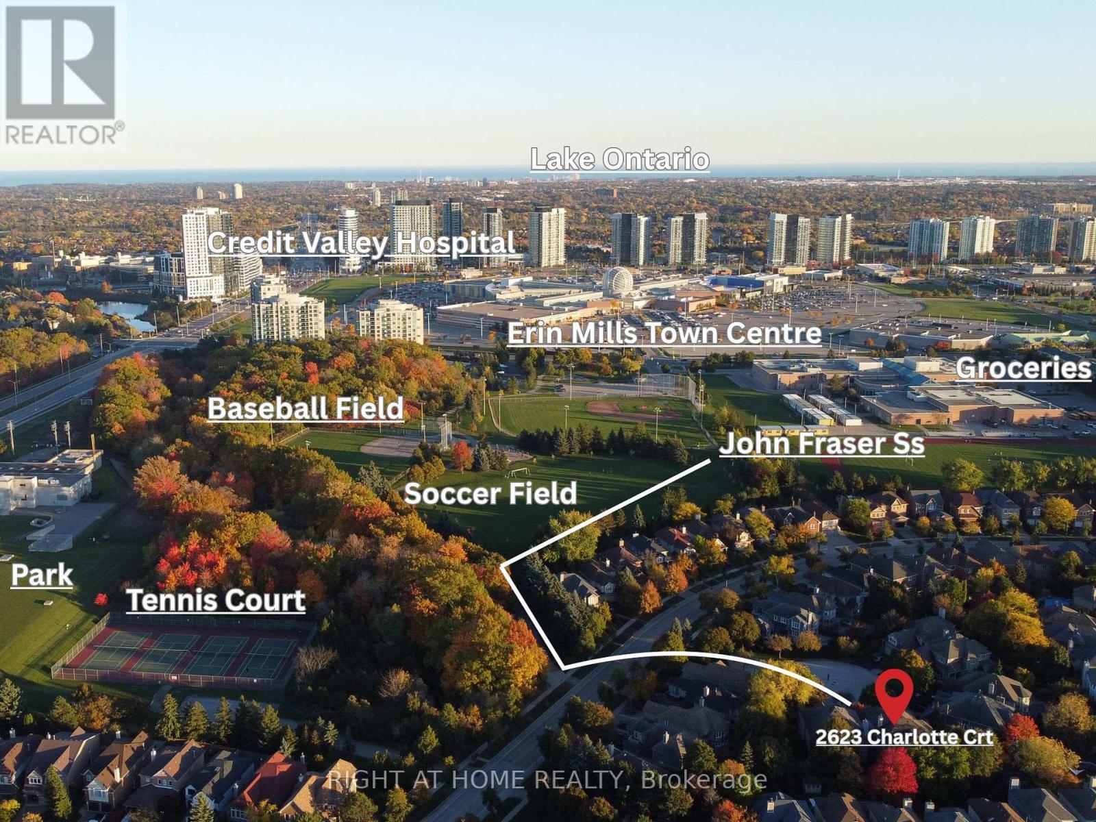 Proximity to all amenities