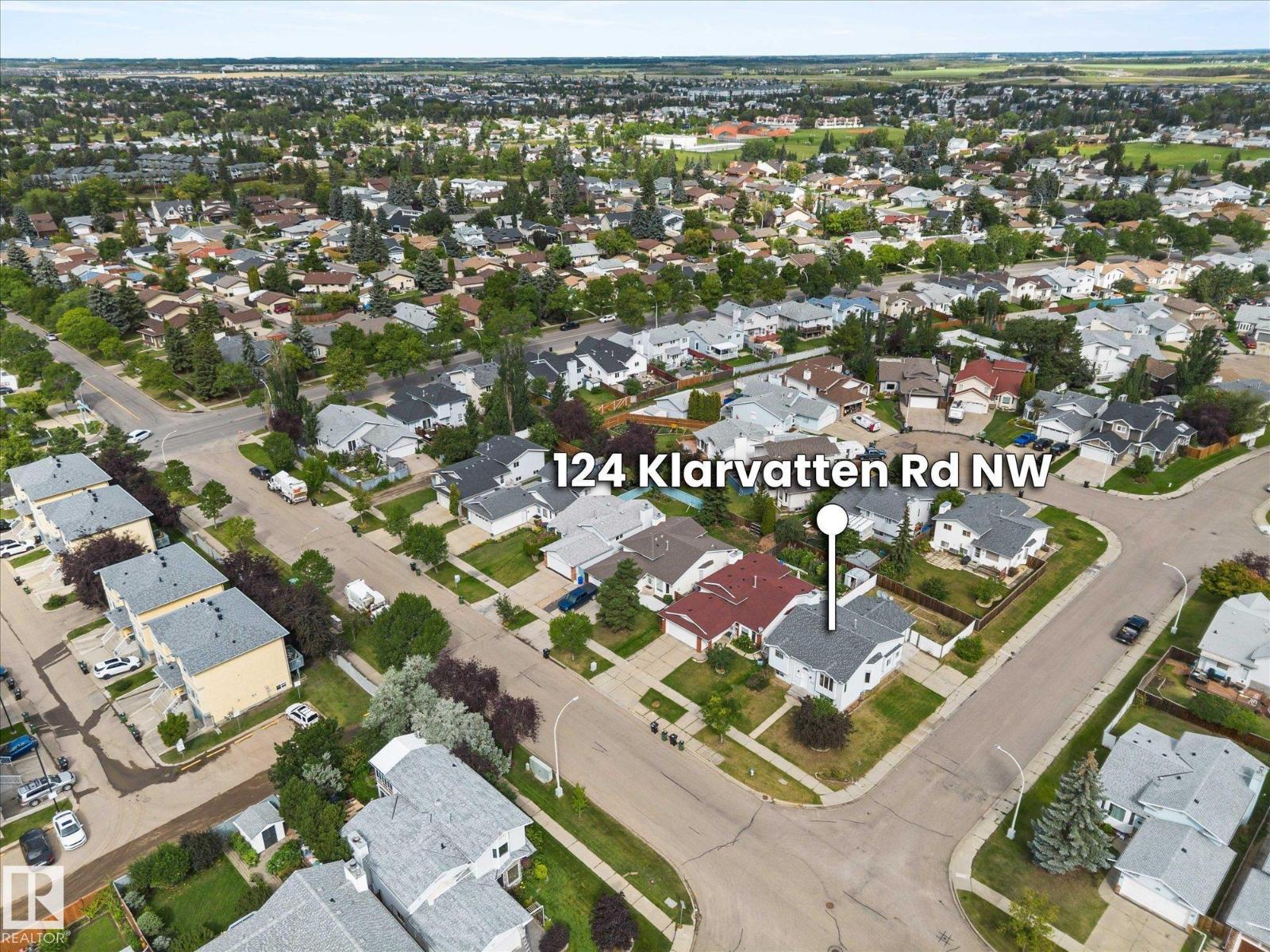 124 KLARVATTEN RD NW, Edmonton