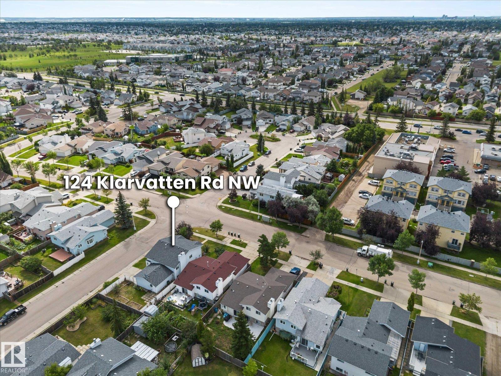 124 KLARVATTEN RD NW, Edmonton