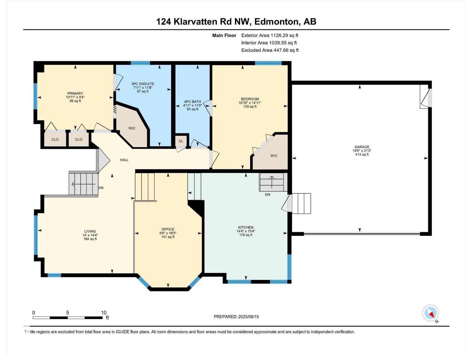 124 KLARVATTEN RD NW, Edmonton