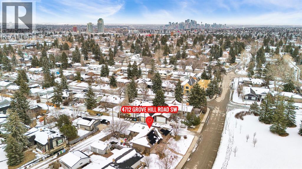 Single Family House Bungalow for Sale in  Grove Hill Road SW Glendale Calgary 