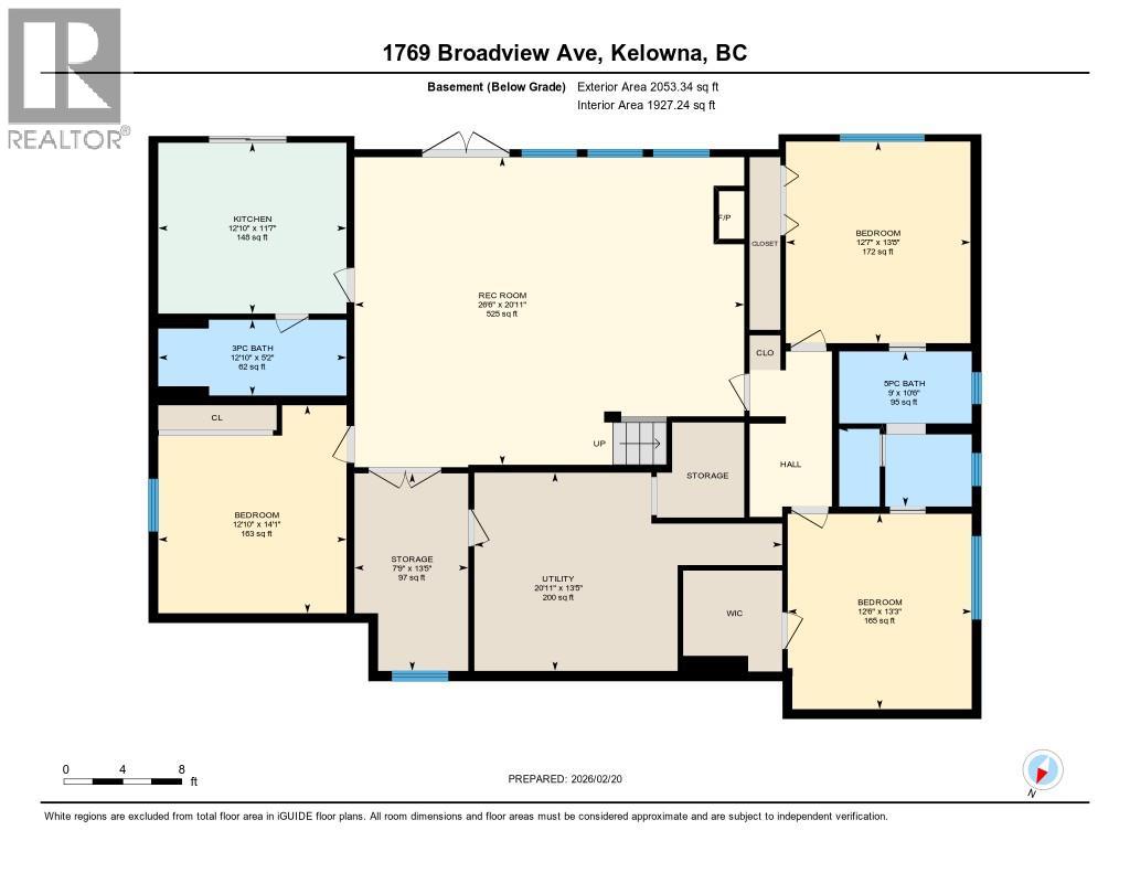  1769 Broadview Avenue, Kelowna