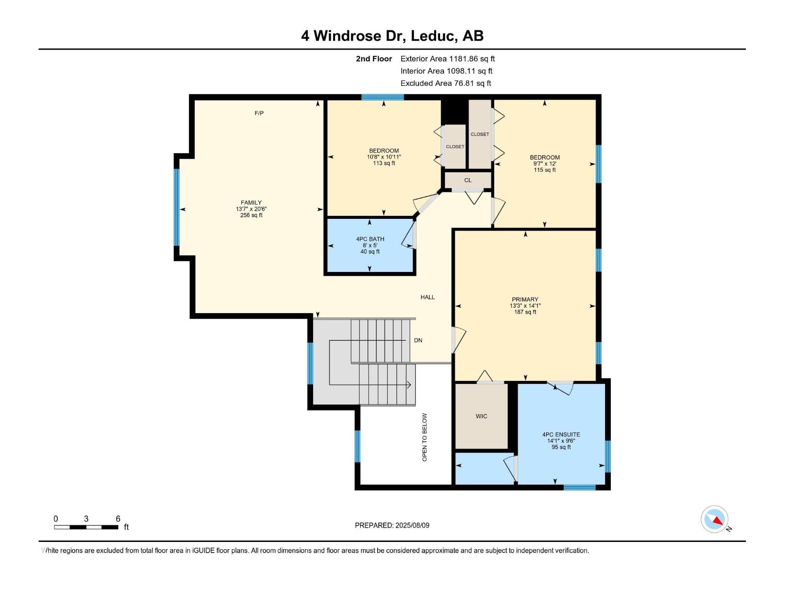 4 WINDROSE DR, Leduc