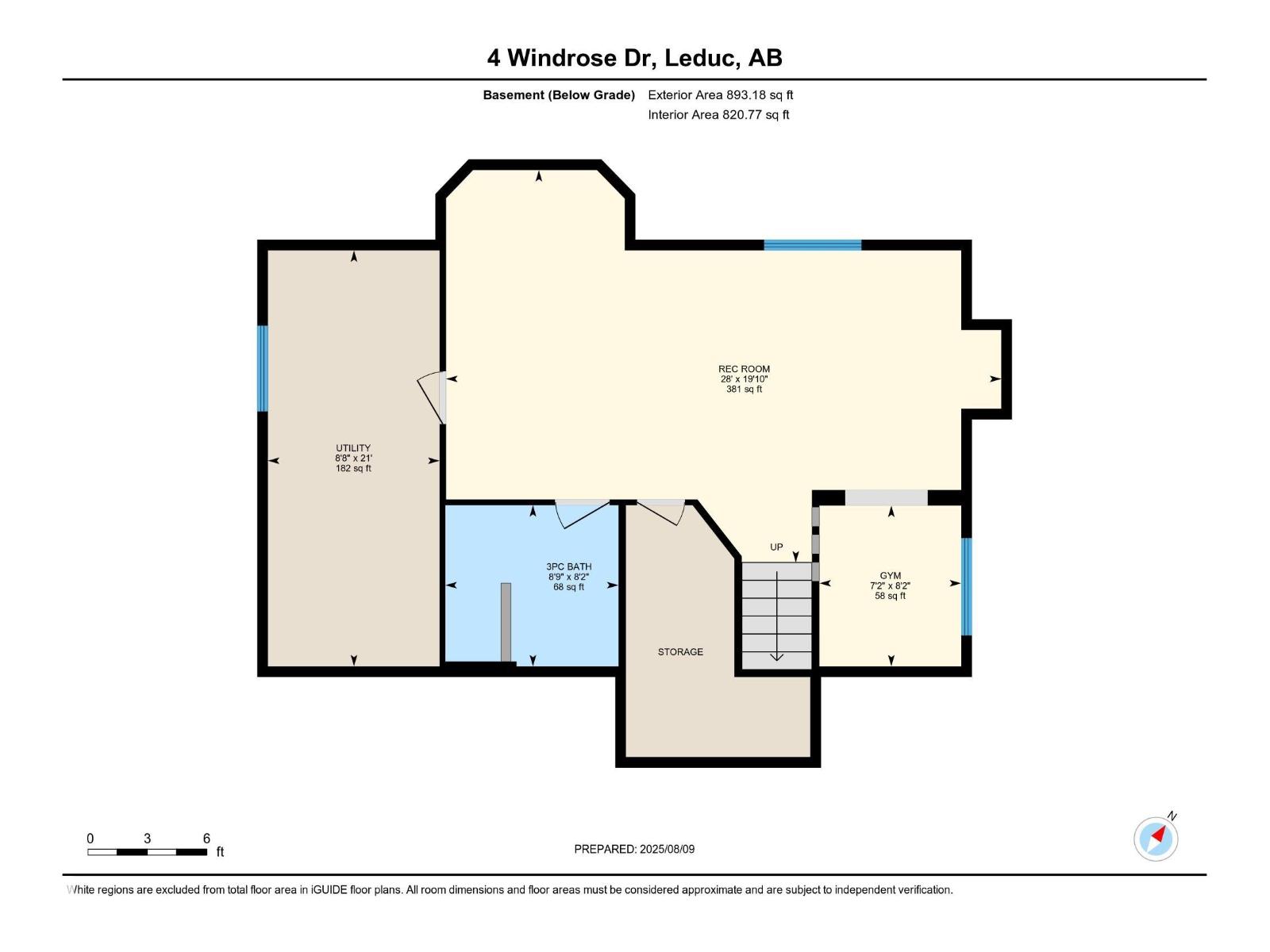 4 WINDROSE DR, Leduc
