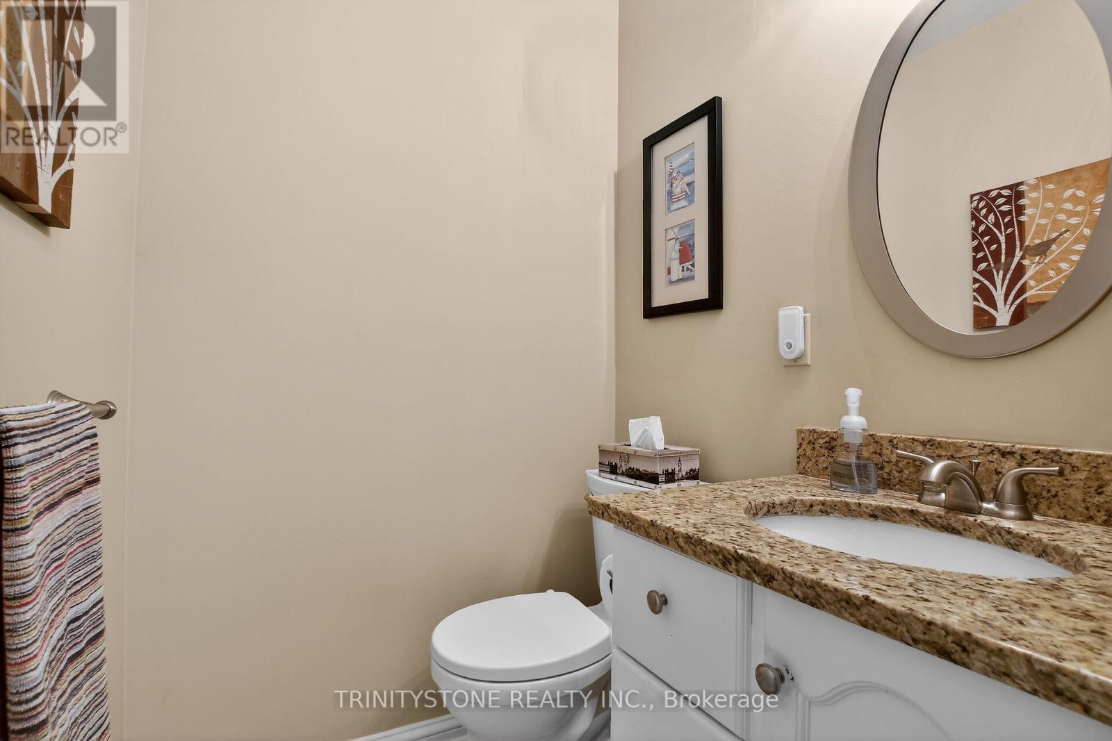 main floor bathroom