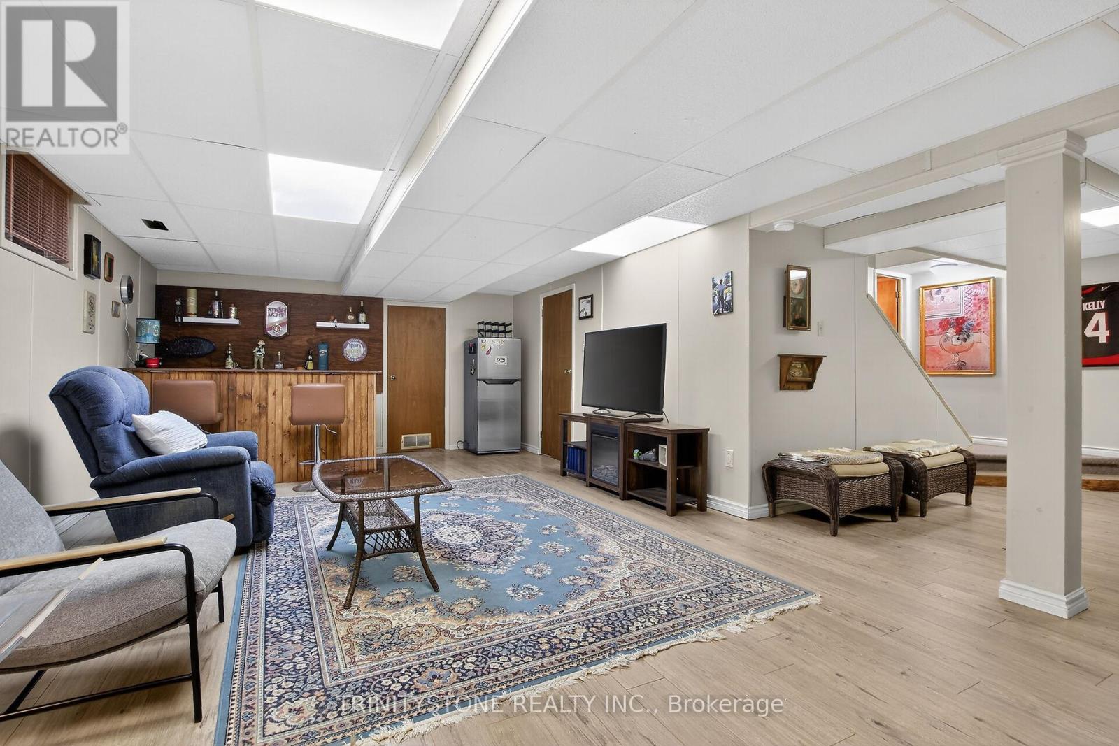 Basement main area, large separate storage spaces