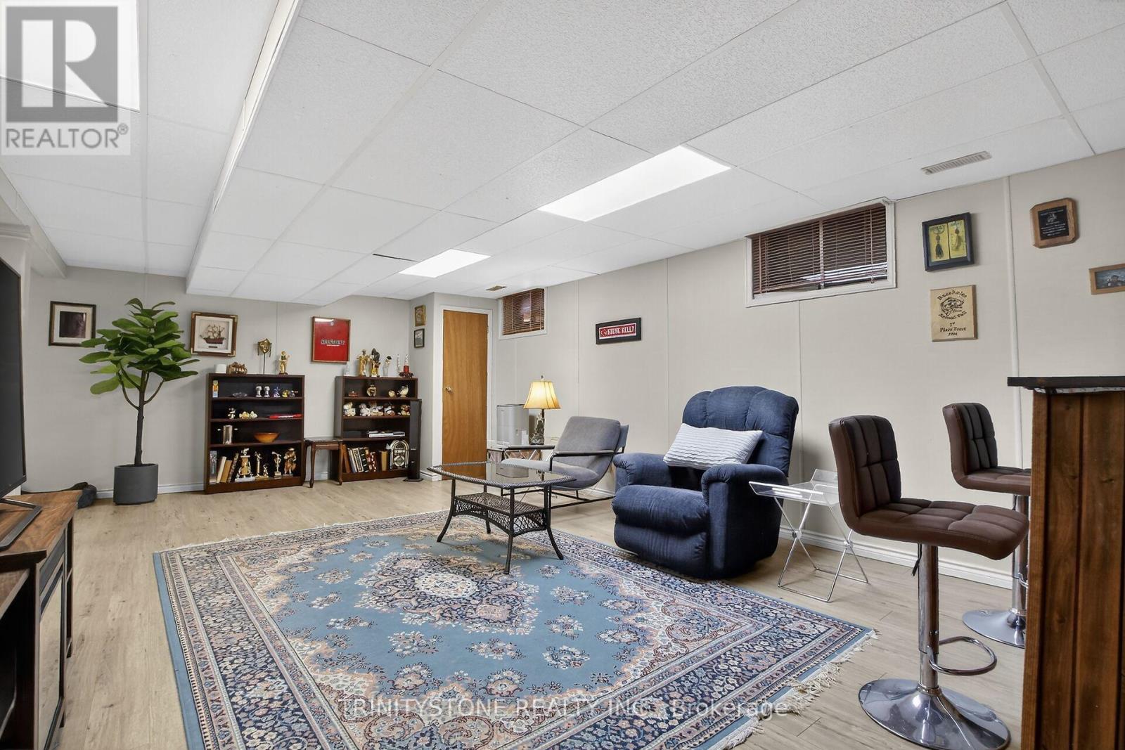 Basement main room