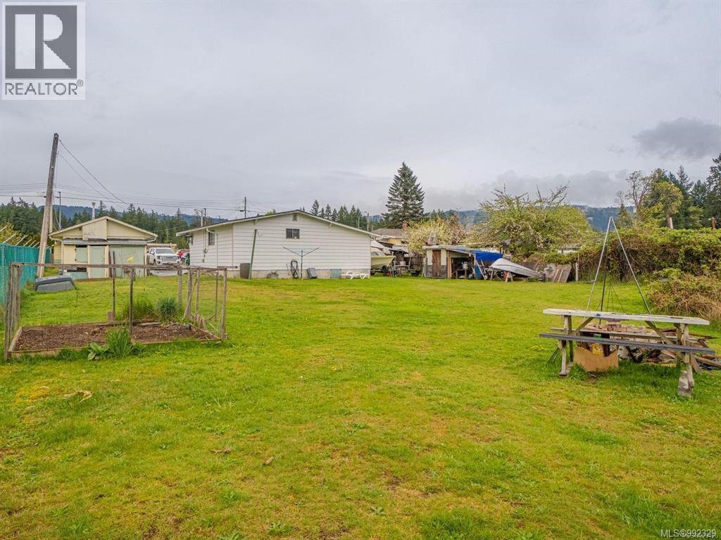 open lot at the rear