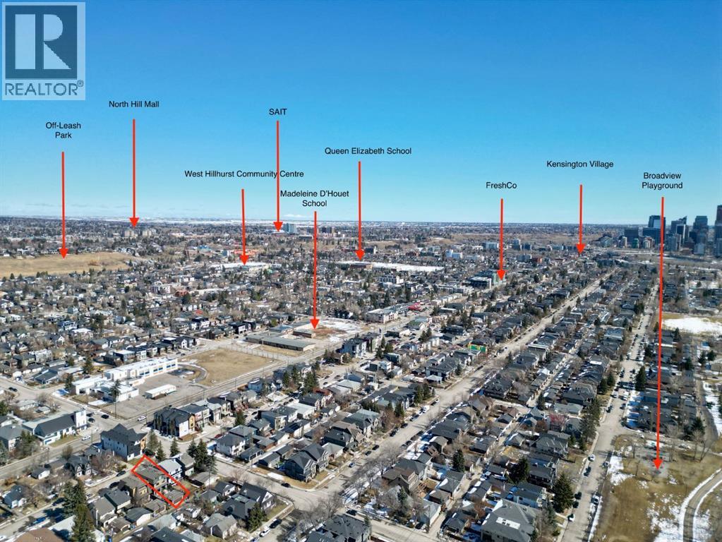 Single Family House for Sale in  Westmount Road NW West Hillhurst Calgary 