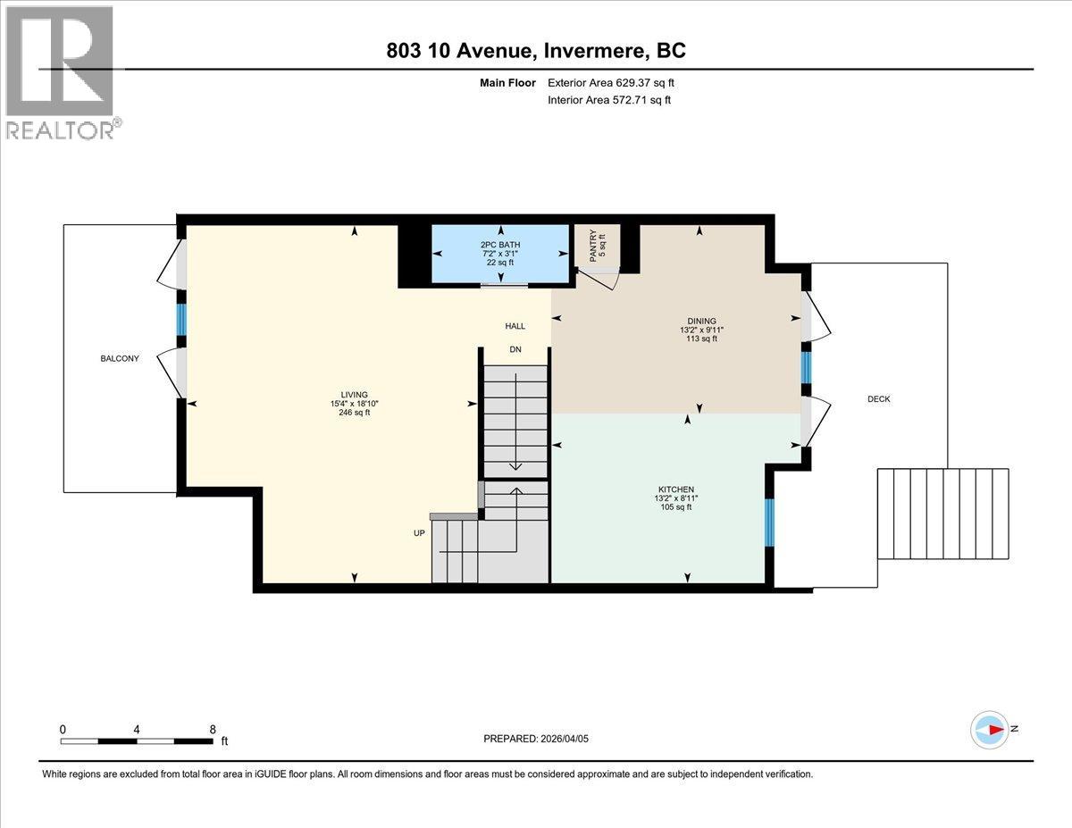  803 10th Avenue, Invermere