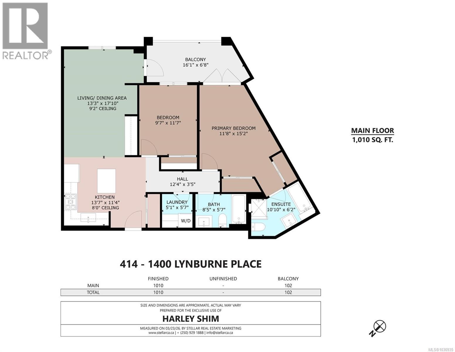 #414 1400 LYNBURNE PL - 41